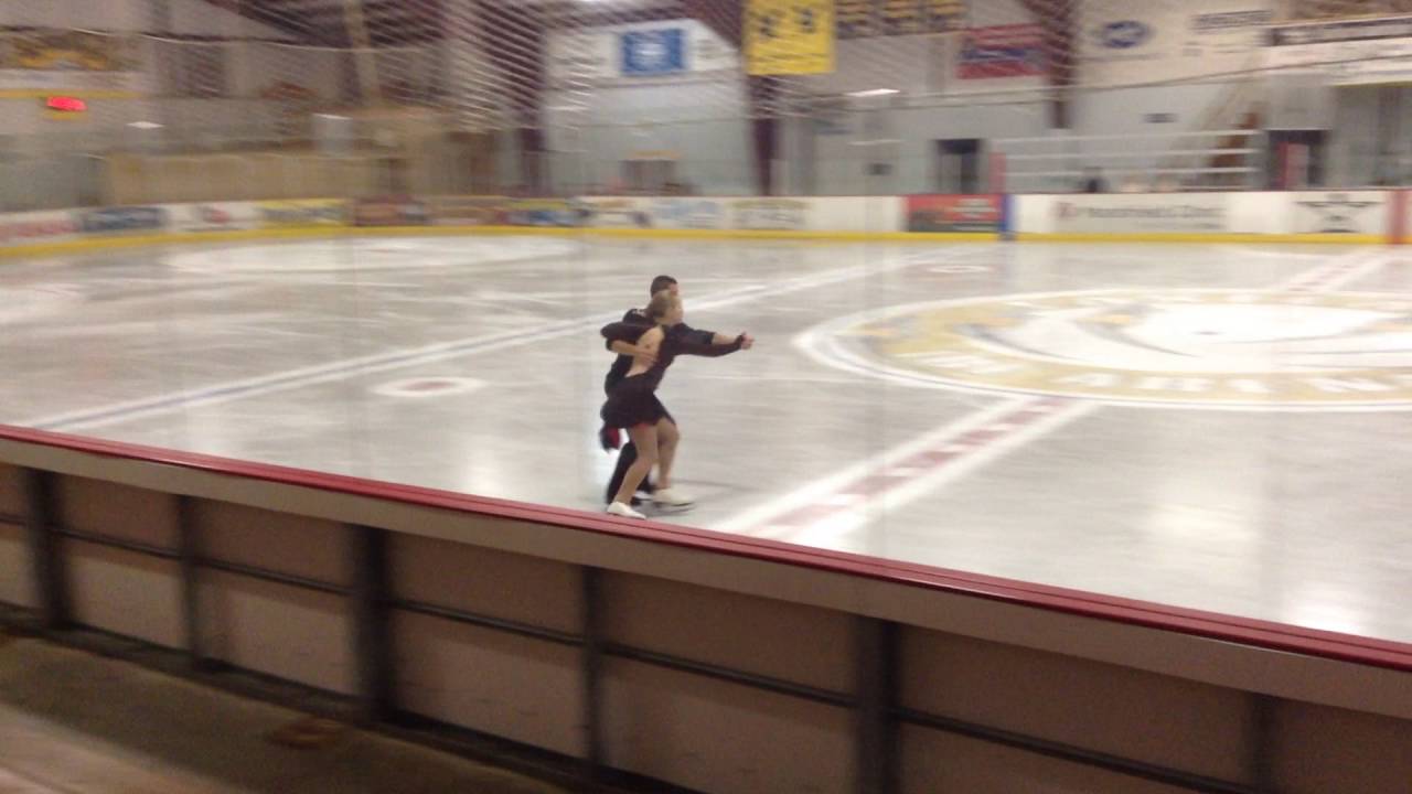 Tango Romantica ice dance