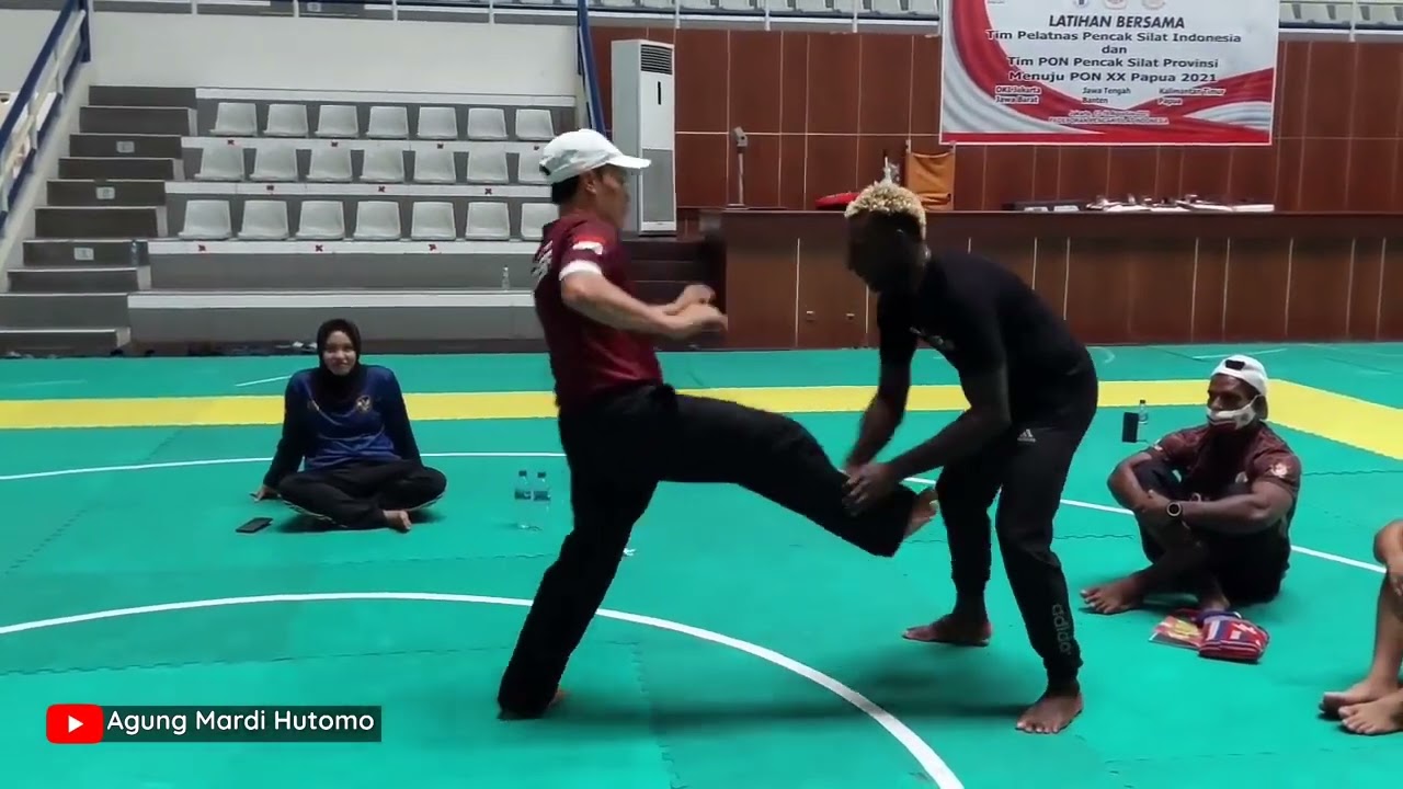 🔴Rahasia pelatnas indonesia  evaluasi tendangan T dari pelatih platnas indonesia coach acep solihin