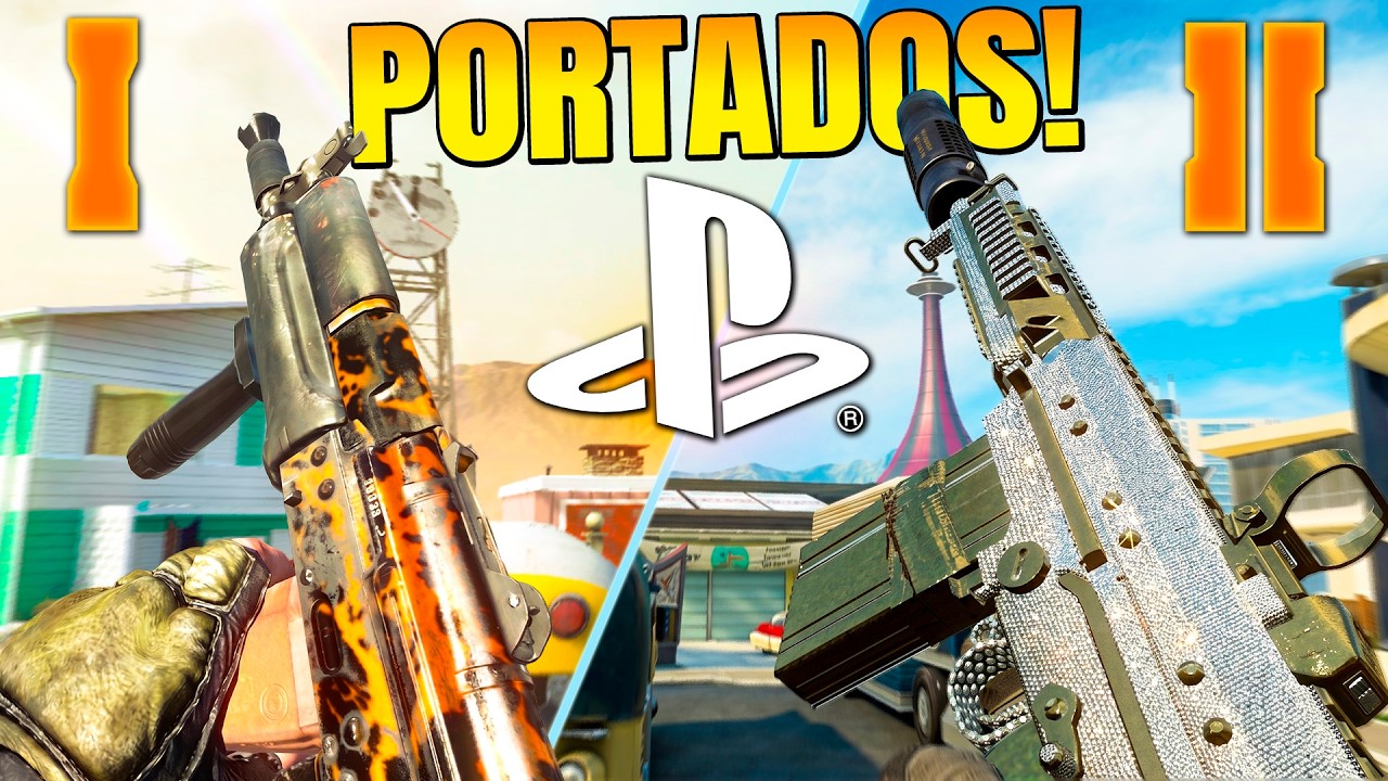 BLACK OPS 1 e 2 V&Atilde;O LAN&Ccedil;AR pro PS4/PS5 e eu N&Atilde;O TO ACREDITANDO!