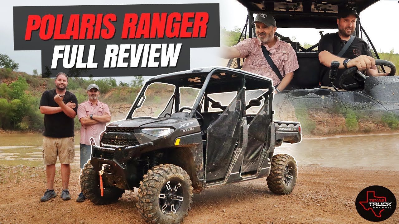 Polaris Ranger 1000XP Texas Edition — полный обзор + внедорожный вариант