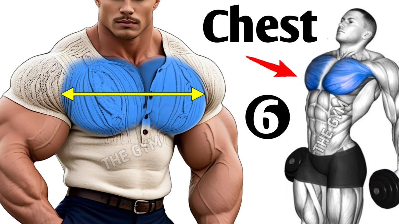6 Most Powerful Chest Exercises (Bigger Chest Fast)