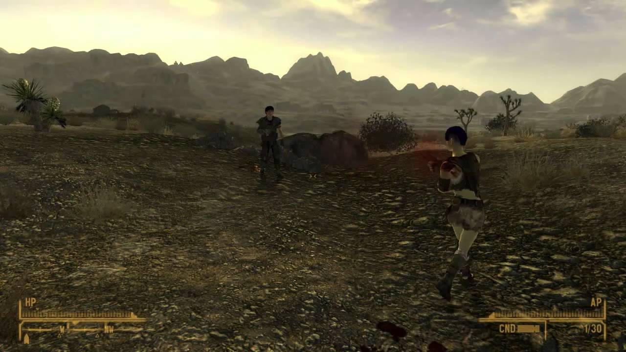 Fallout New Vegas: Дикая, дикая пустошь