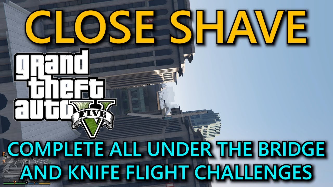 Grand Theft Auto V: Close Shave Trophy Guide