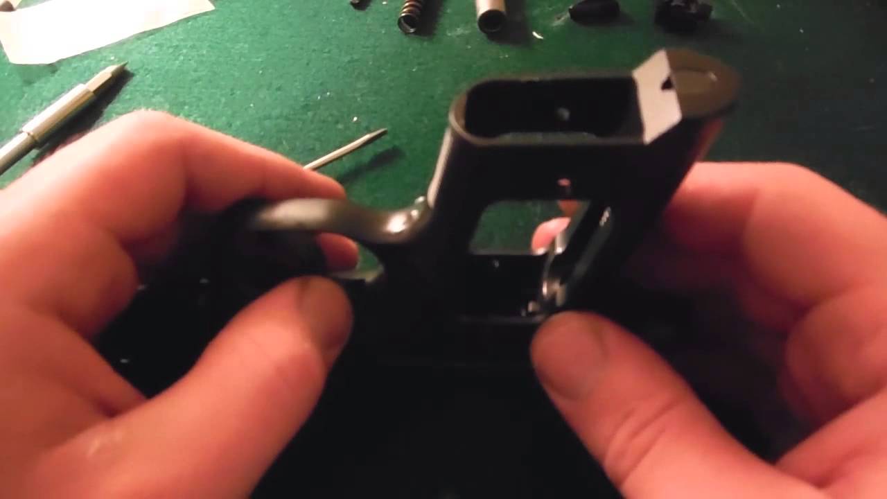 CZ 2075 Rami full takedown: part 1 of 3