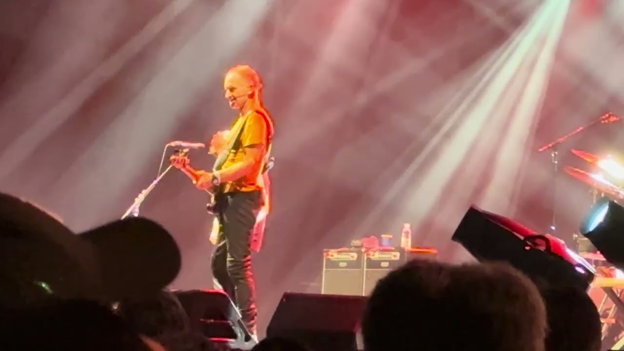 STING3.0 - Shape of My Heart 【JAPAN TOUR 2025】HIROSHIMA 2025.09.19
