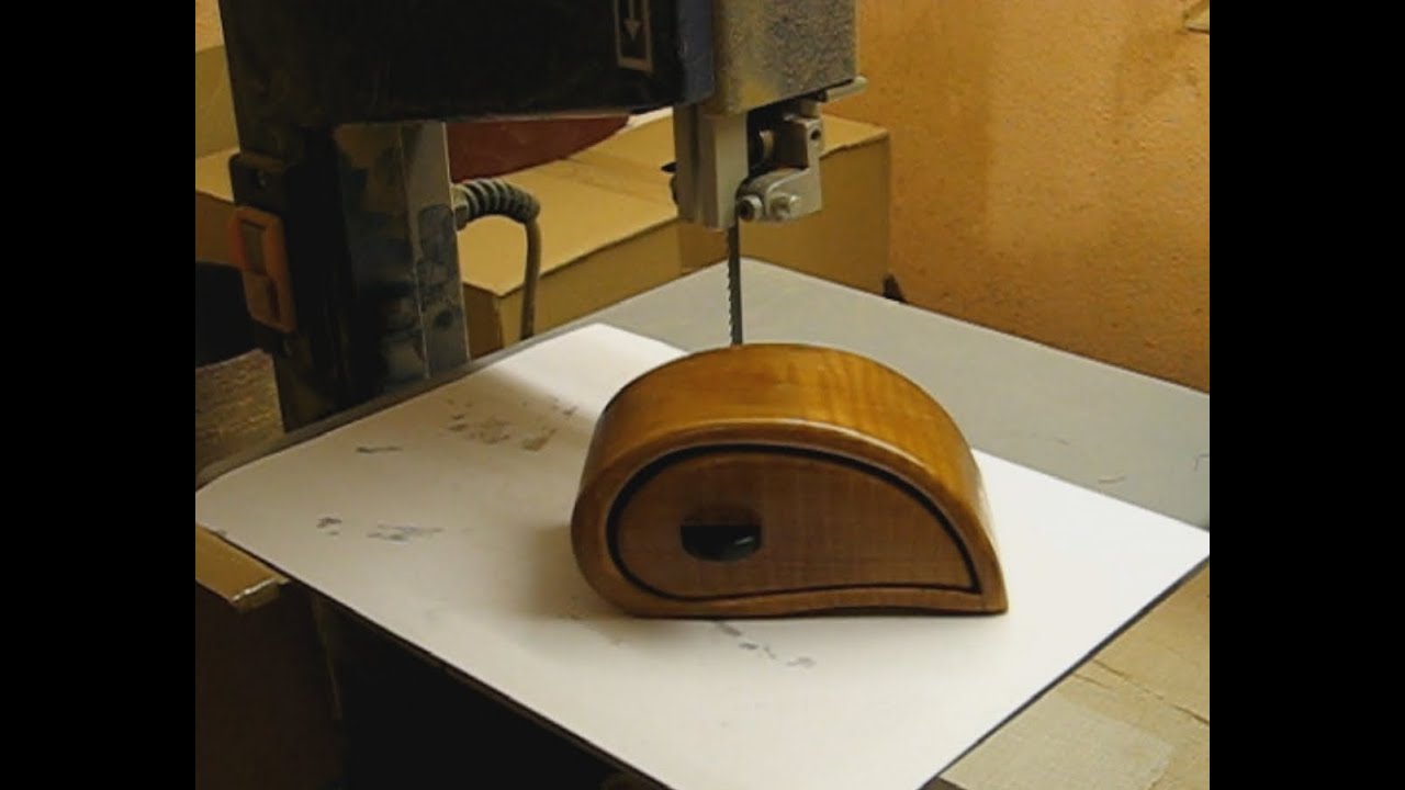 Schmuckkästchen mit der Bandsäge