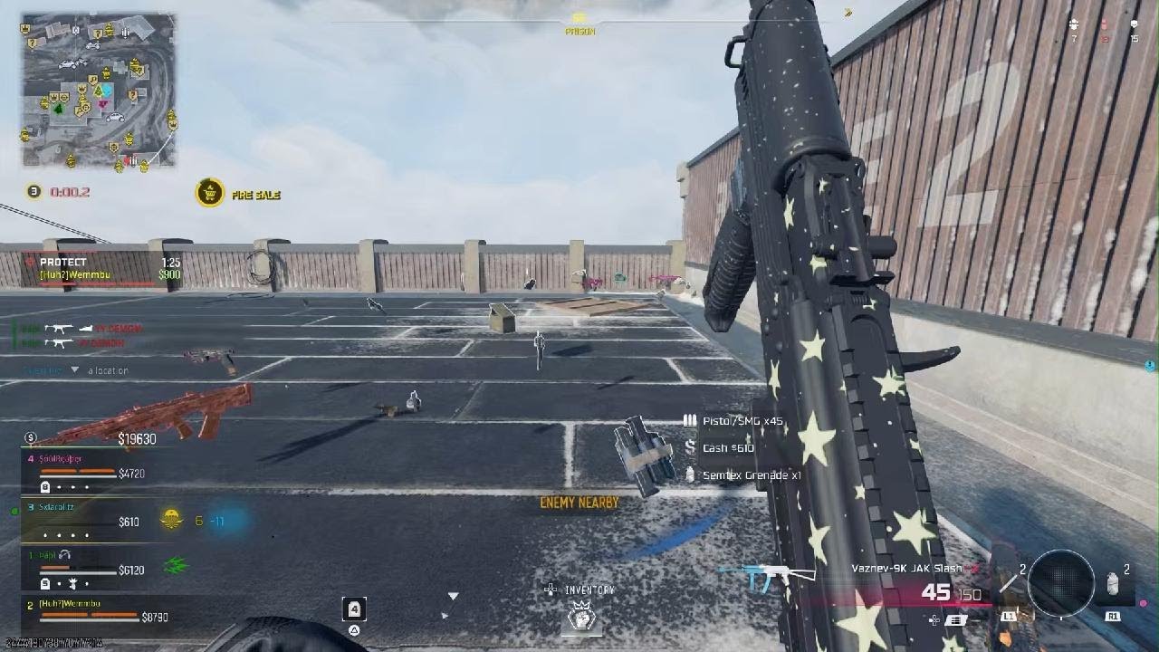 Cant get a dmz lobby on WZ