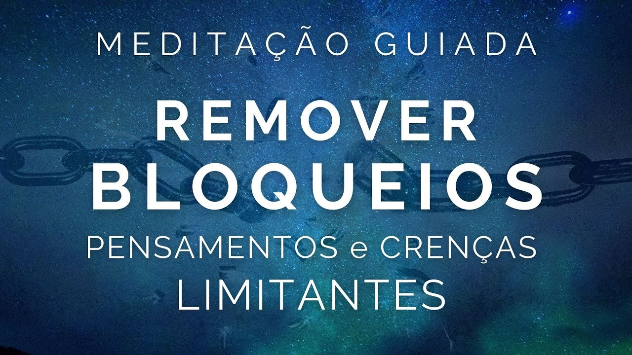 MEDITAÇÃO GUIADA - Remova Bloqueios MENTAIS e EMOCIONAIS (enquanto dorme)