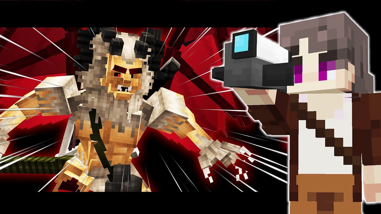 My Viewers Made Custom Minecraft Bosses...