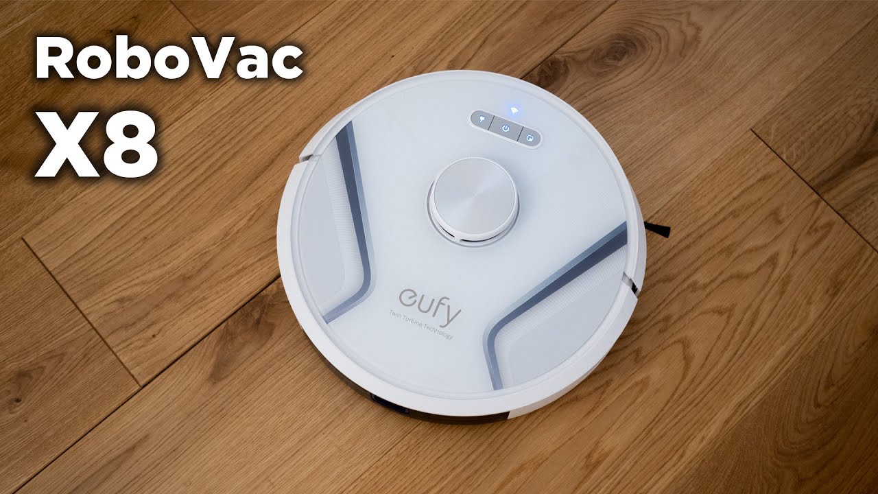 eufy RoboVac X8 Saugroboter im Test: Doppelte Saugkraft dank ZWEI Saugmotoren?