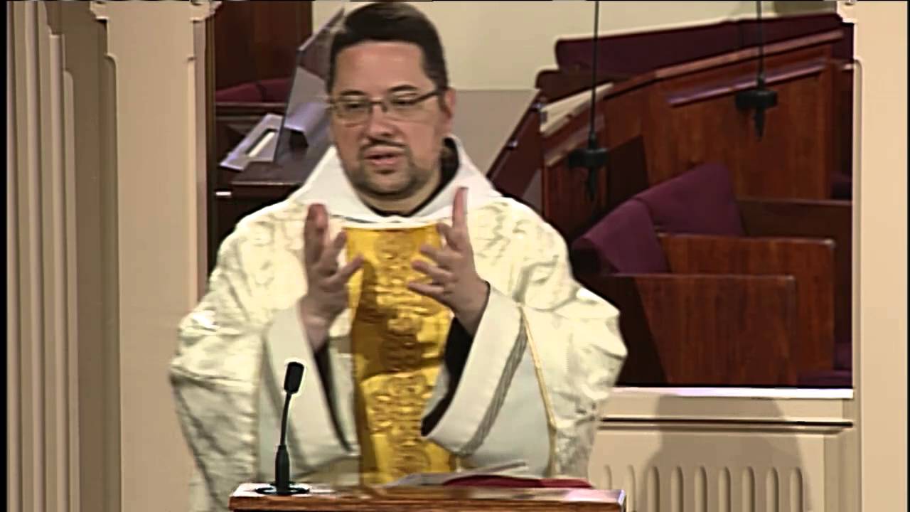 Daily Catholic Mass - 2016-01-25 - Fr. Anthony