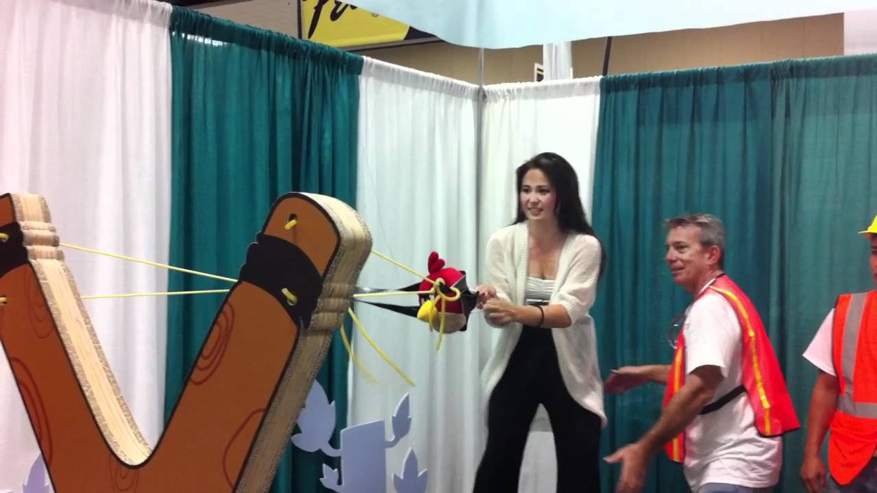 Real-Life Angry Birds