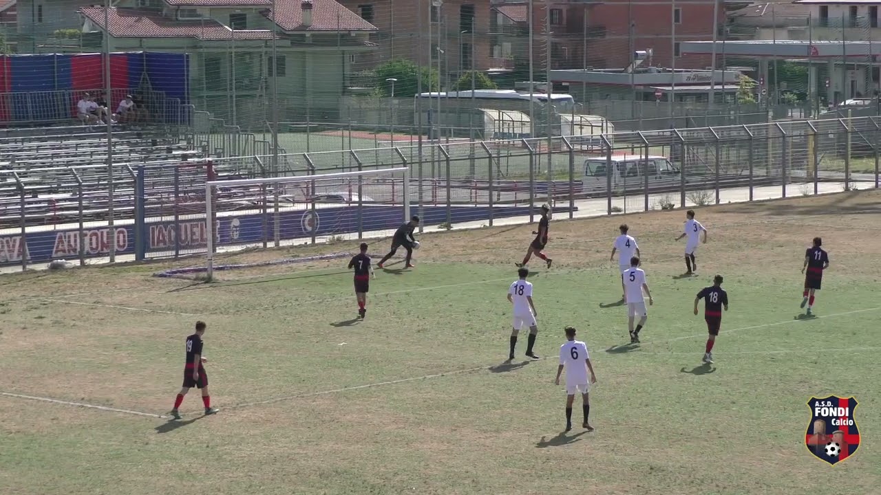 Juniores regionali B 2021-22: Fondi-Vis Sezze 1-1 [25a giornata - 21/05/22] HIGHLIGHTS