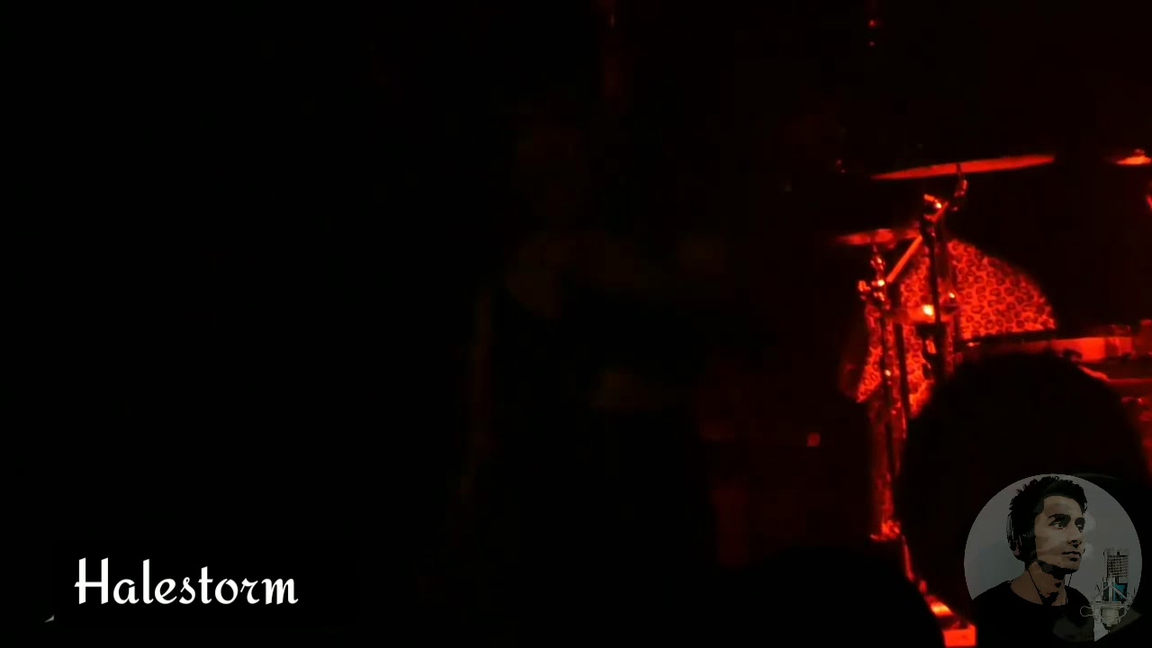Halestorm - Killing ourselves to live 2018 live HD