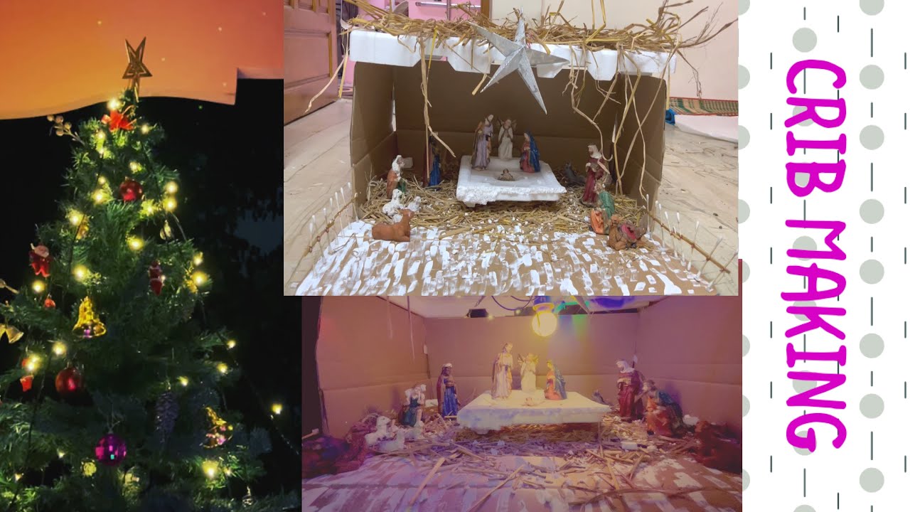 Crib Making🎄🎅