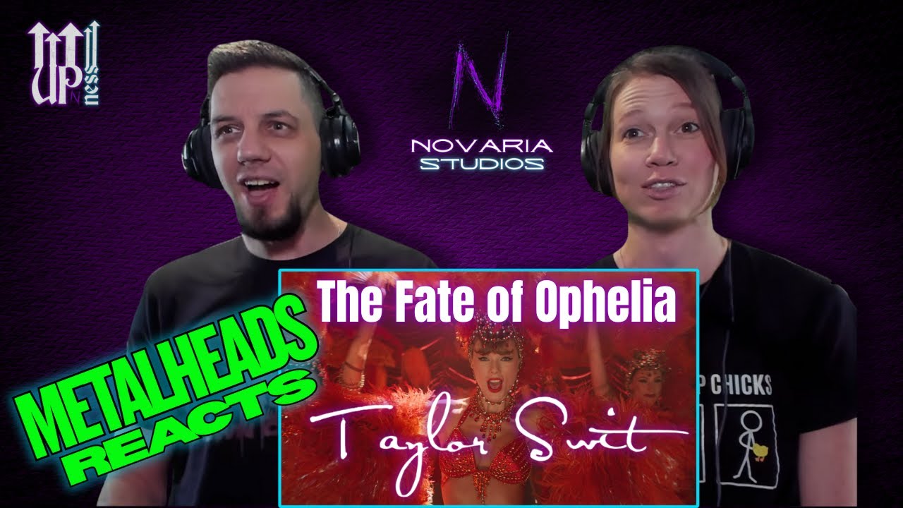 Металлисты впервые услышали клип Тейлор Свифт «The Fate of Ophelia» | Реакция