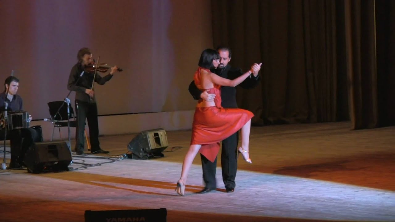 Stefano Giudice  Marcela Guevara - Oblivion- White Nights Tango 2010 concert - 2