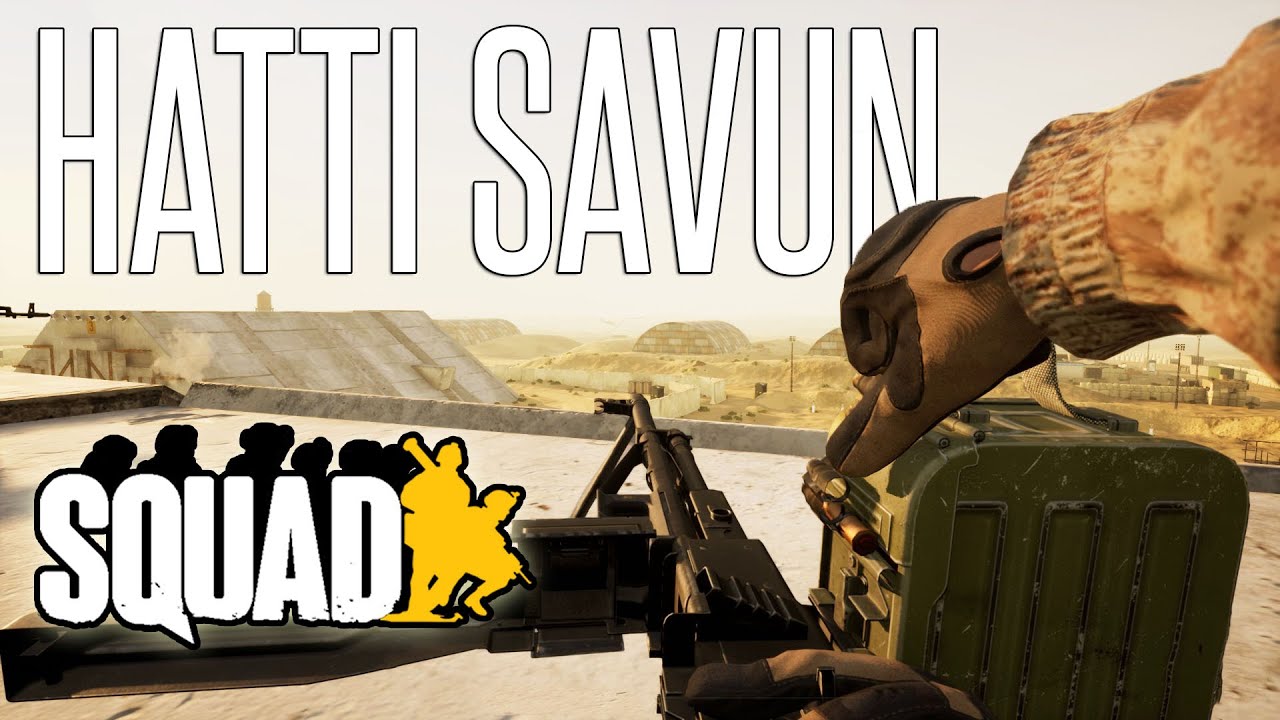 İNCE KIRMIZI HAT! | SQUAD TÜRKÇE