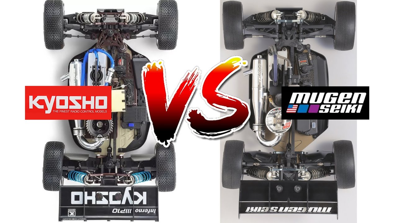KYOSHO vs MUGEN! HOW Are They Different?
