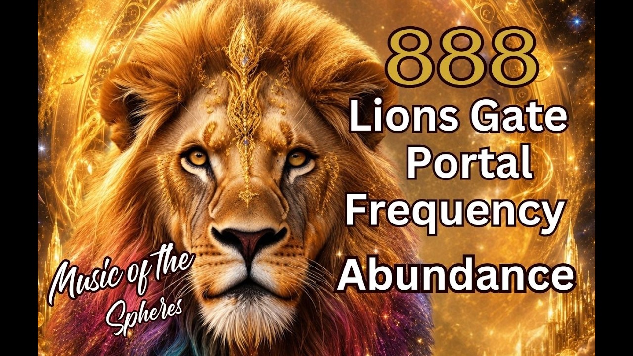 Lions Gate Portal 2026: 528 Hz Abundance & Prosperity Frequency Meditation Manifestation Music