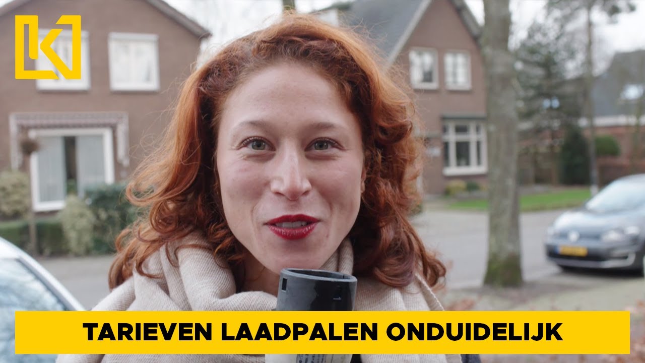 Onduidelijke tarieven bij laadpalen voor elektrische auto’s