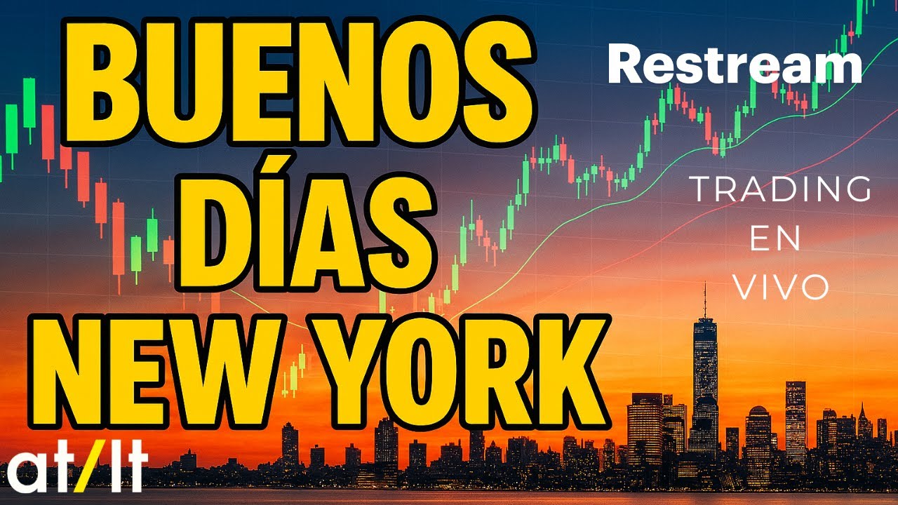 ⚠️TRADING EN VIVO, COMENTARIOS Y MÁS EN EL #SP500 CON #PRECIOYVOLUMEN⚠️