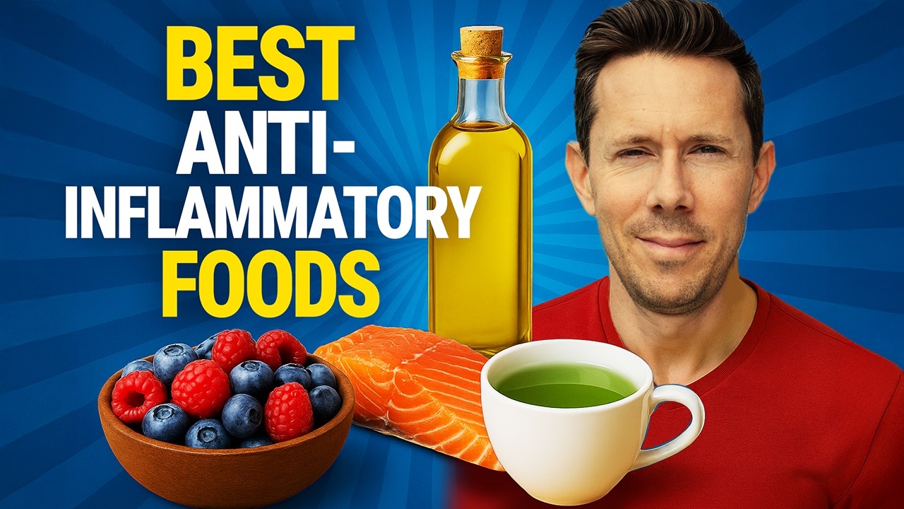 The Best ANTI-INFLAMMATORY Foods To Eat Right Now