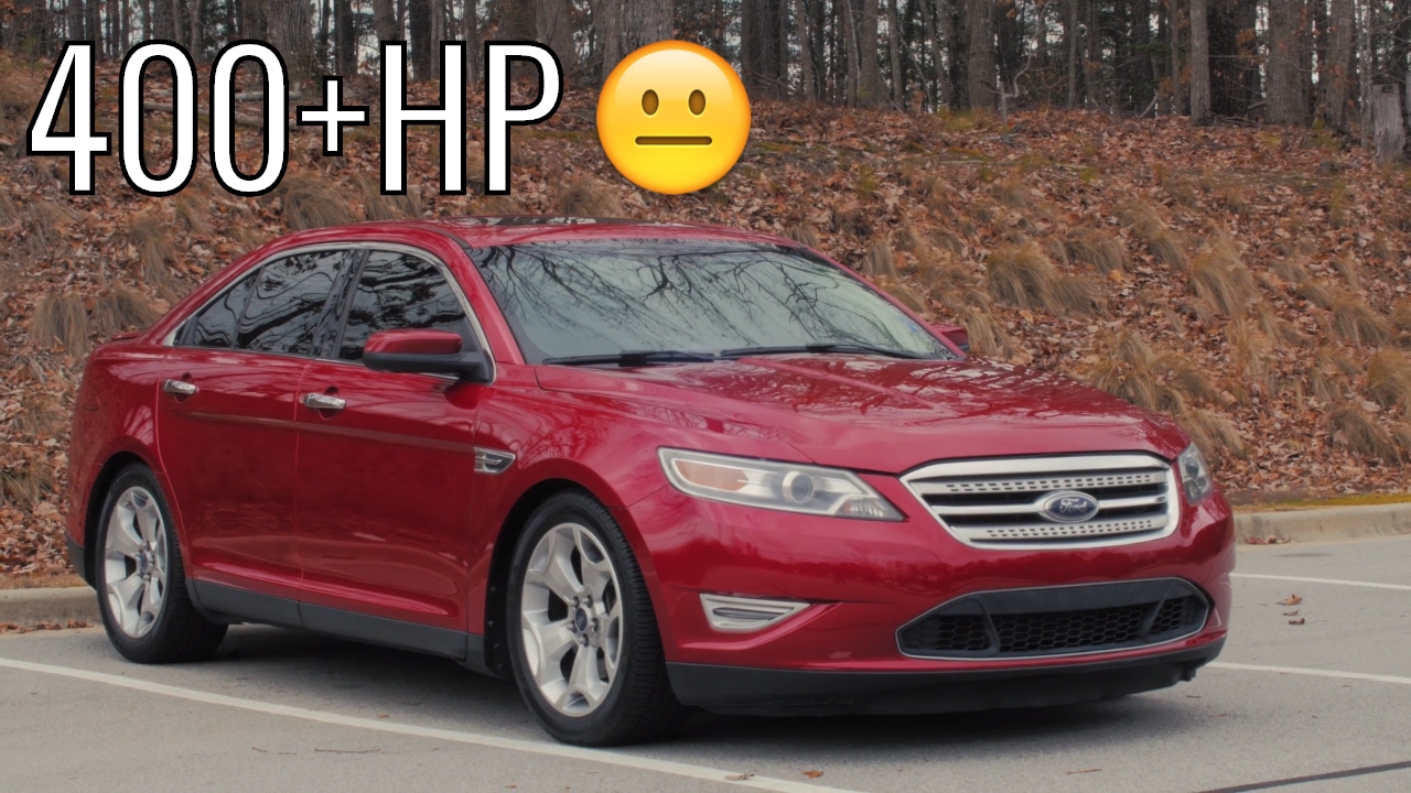 400HP Ford Taurus SHO Car Review! - Acceleration of a Sleeper!