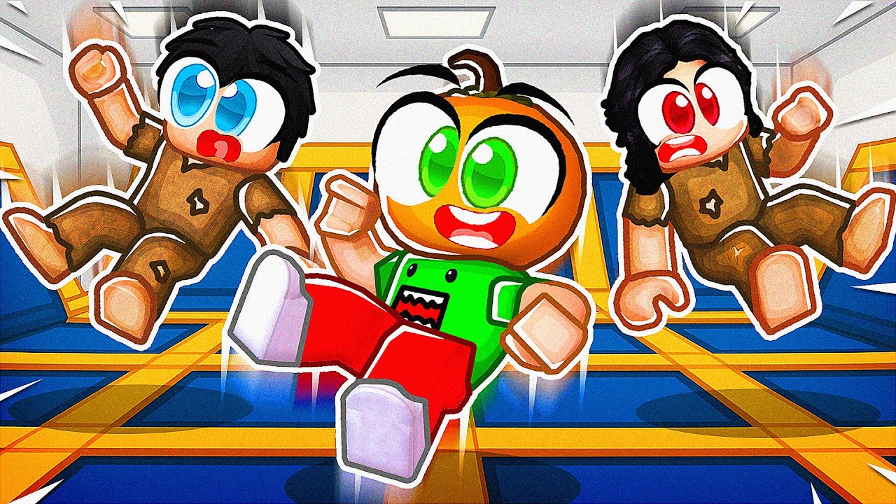 Arkadaşlarım Beni TRAMBOLİN Parkından Kovdu, Bende Kendi Trambolin Parkımı Kurdum! 🎪 | Roblox