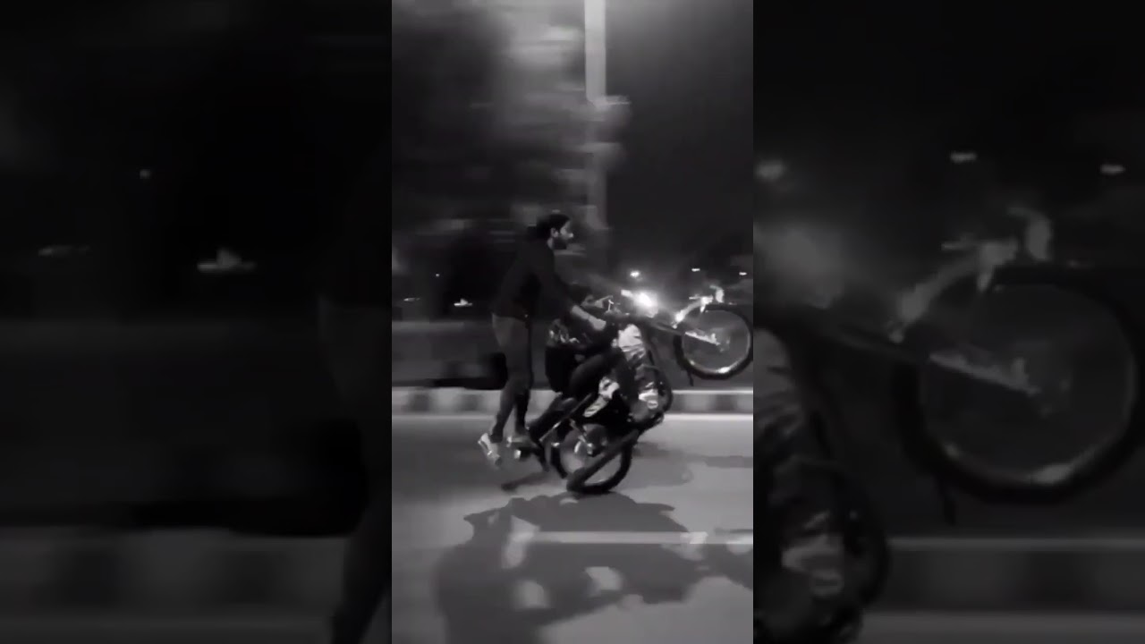 Bike stunt fail | One wheeling fails | bike stunts gone wrong #onewheeling #Accident#virals