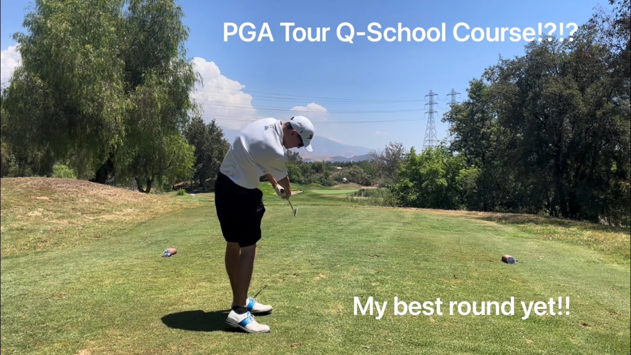 18 Holes at OAK VALLEY GOLF CLUB  (Former Q-School Course!?!?)