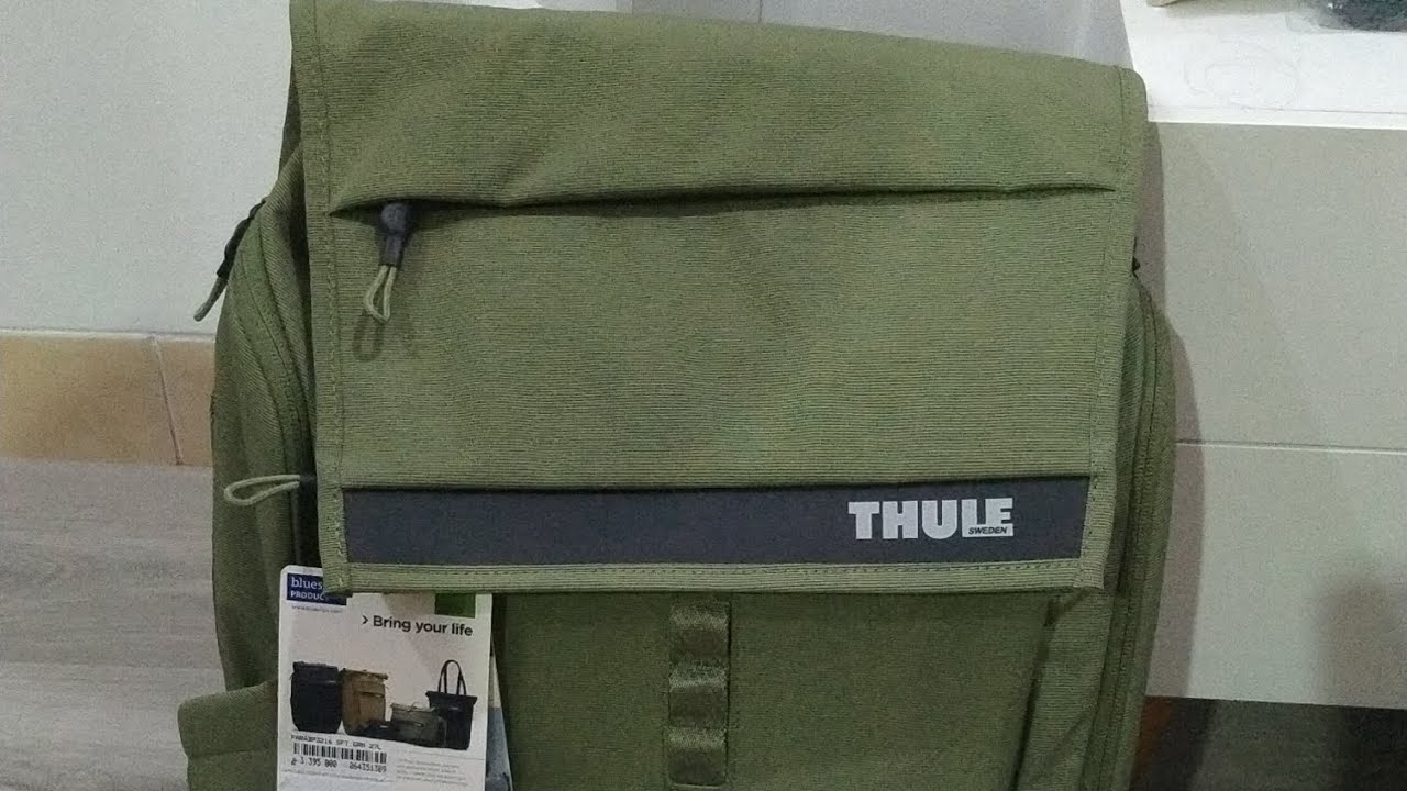 THULE Paramount 27 L Bag Unboxing 