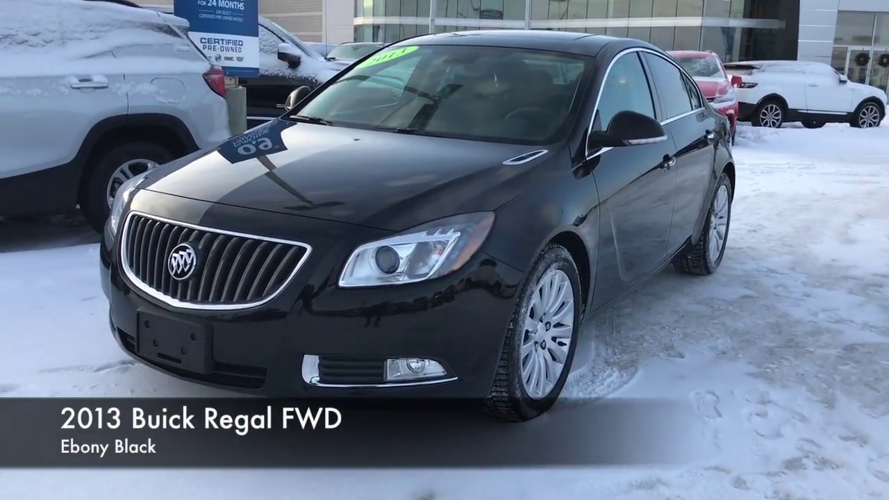 2013 Buick Regal 2.0T (Heated Wheel/Seats!) Review