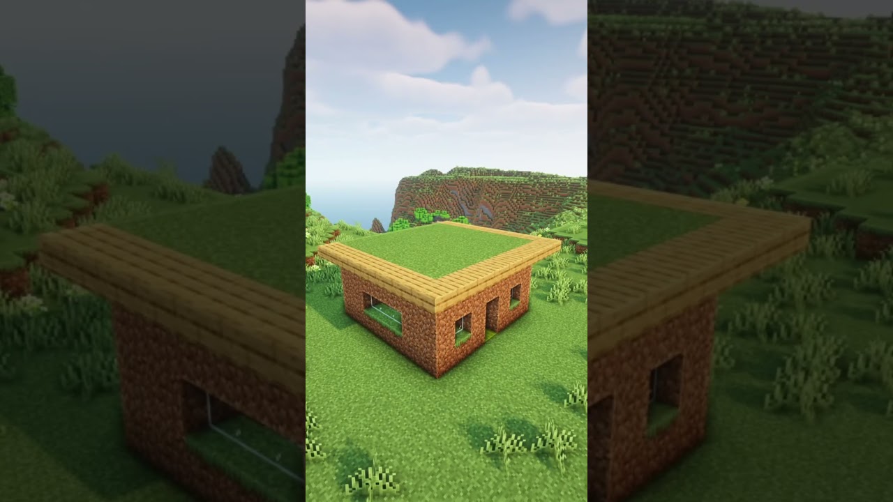 Minecraft How to Upgrade your Dirt House😱 