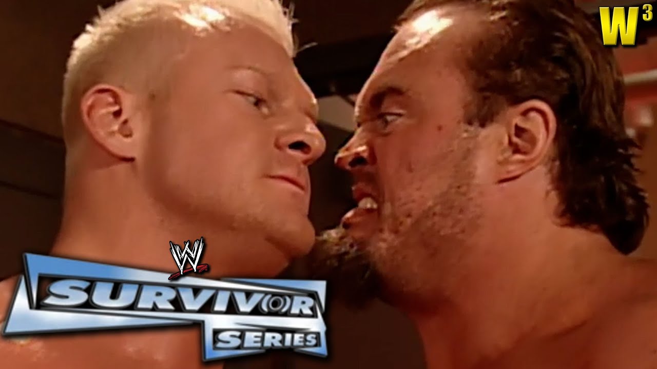 Best Backstage Segment Ever? WWE Survivor Series 2004 Review