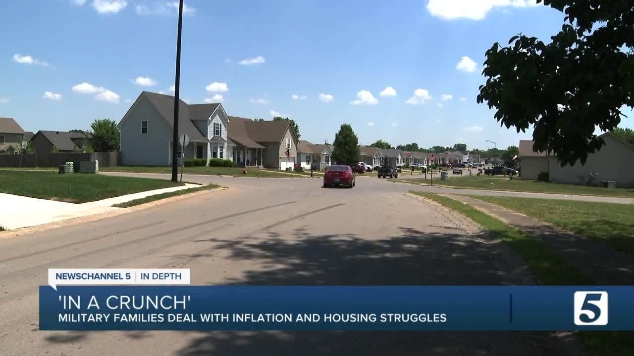Military families navigate rising housing costs around Fort Campbell on state line