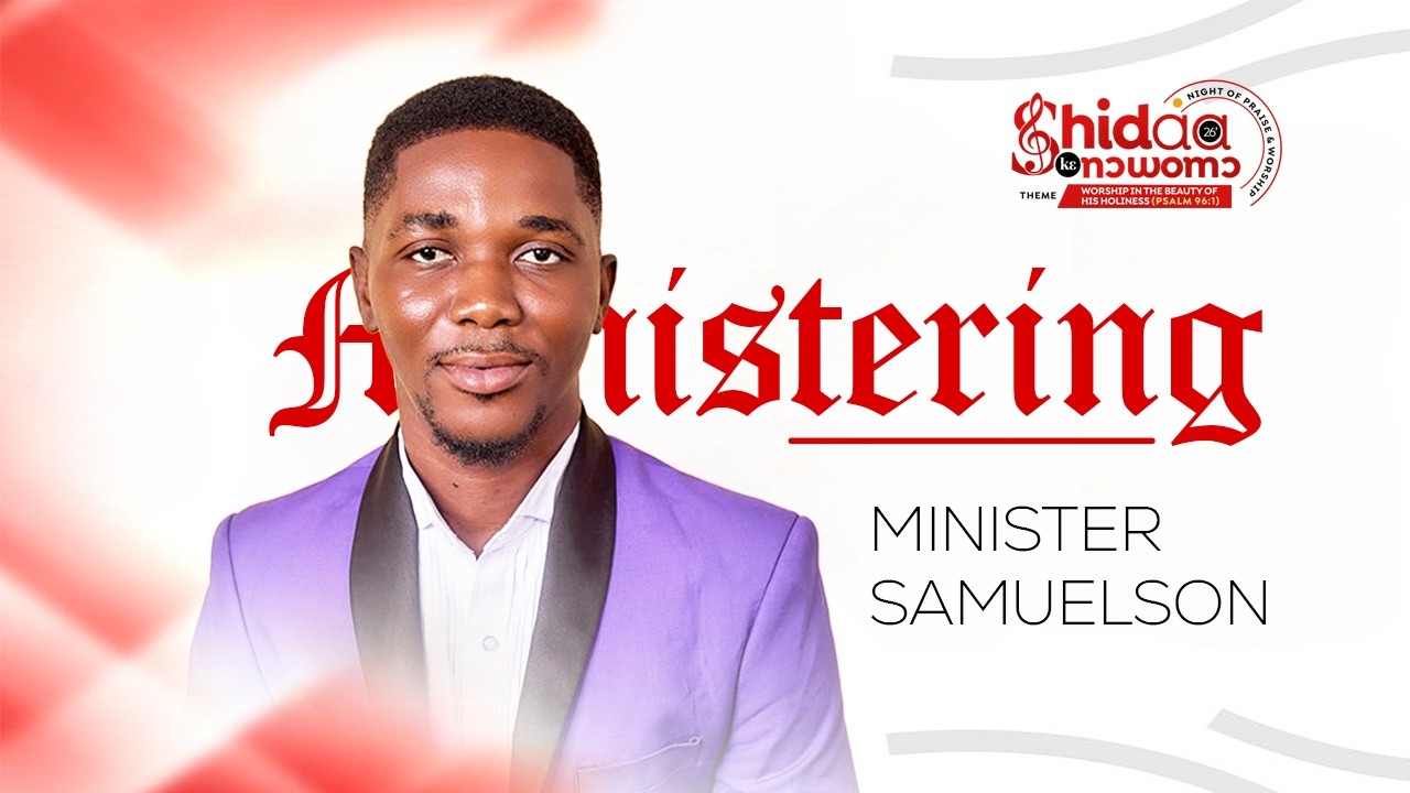 Excerpts of our Worship Night | Shidaa k3 Norwomor 2026 | Minister Samuelson