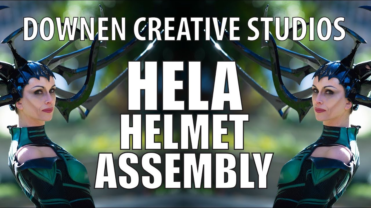 My Hela Helmet Assembly Walkthrough