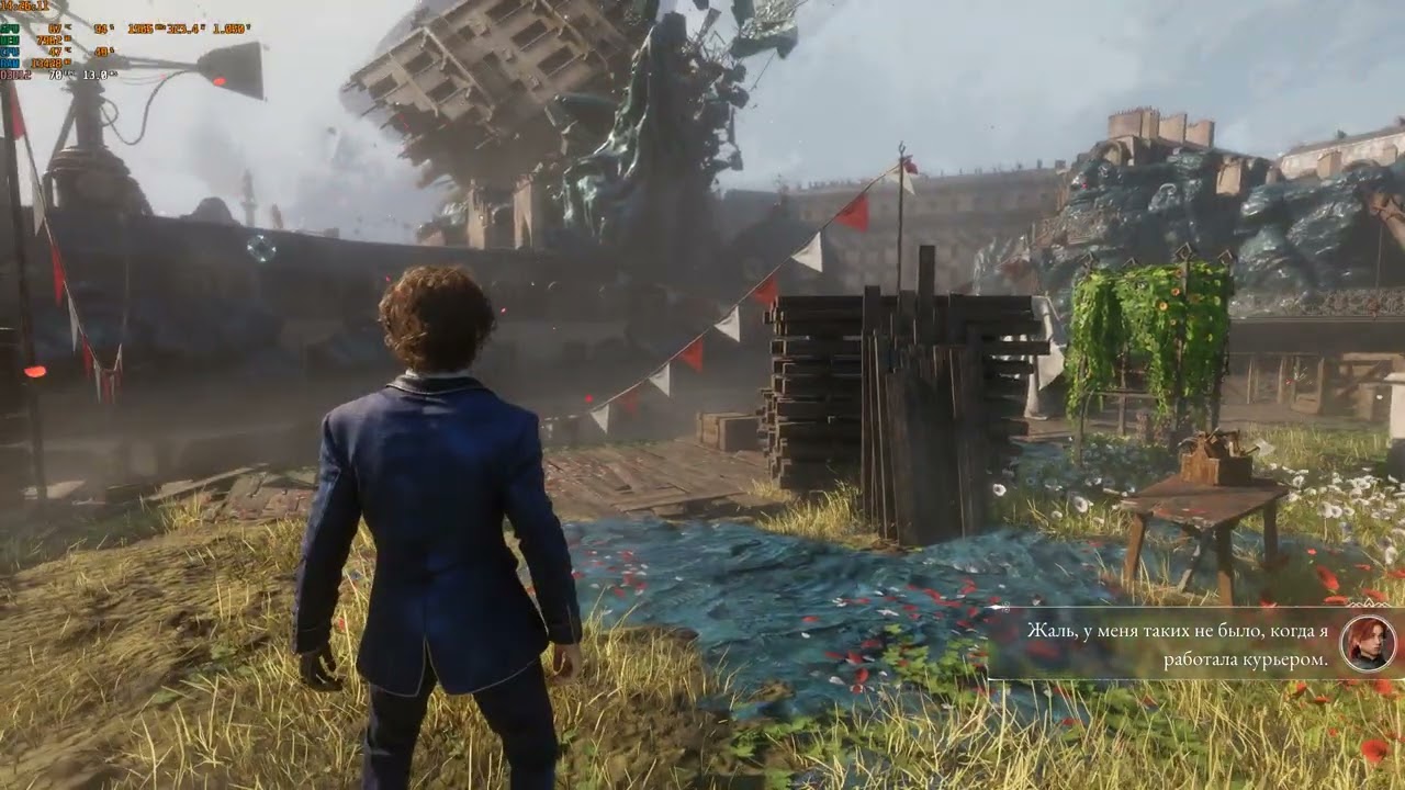 Clair Obscur: Expedition 33 II Тест 3080Ti 1440p