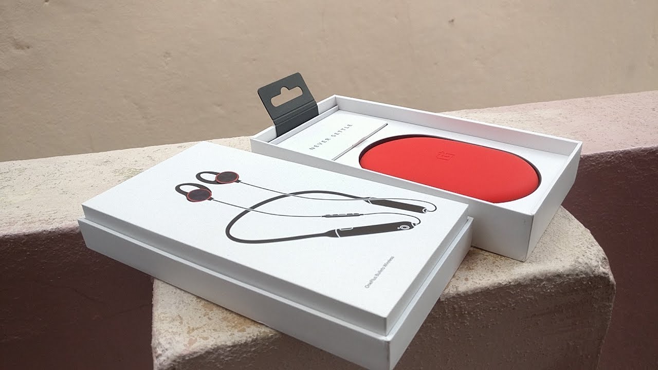 oneplus wireless earphones unboxing