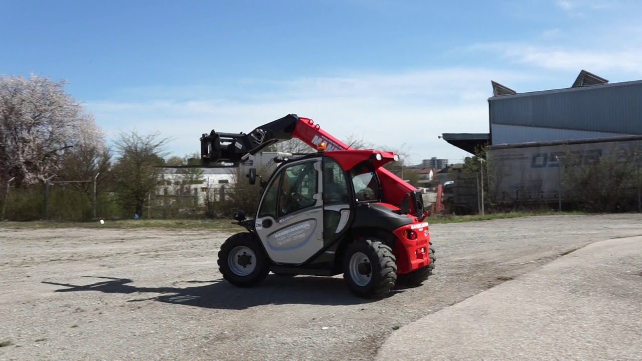 Manitou MT420 H New Buggy bei Hanselmann GmbH