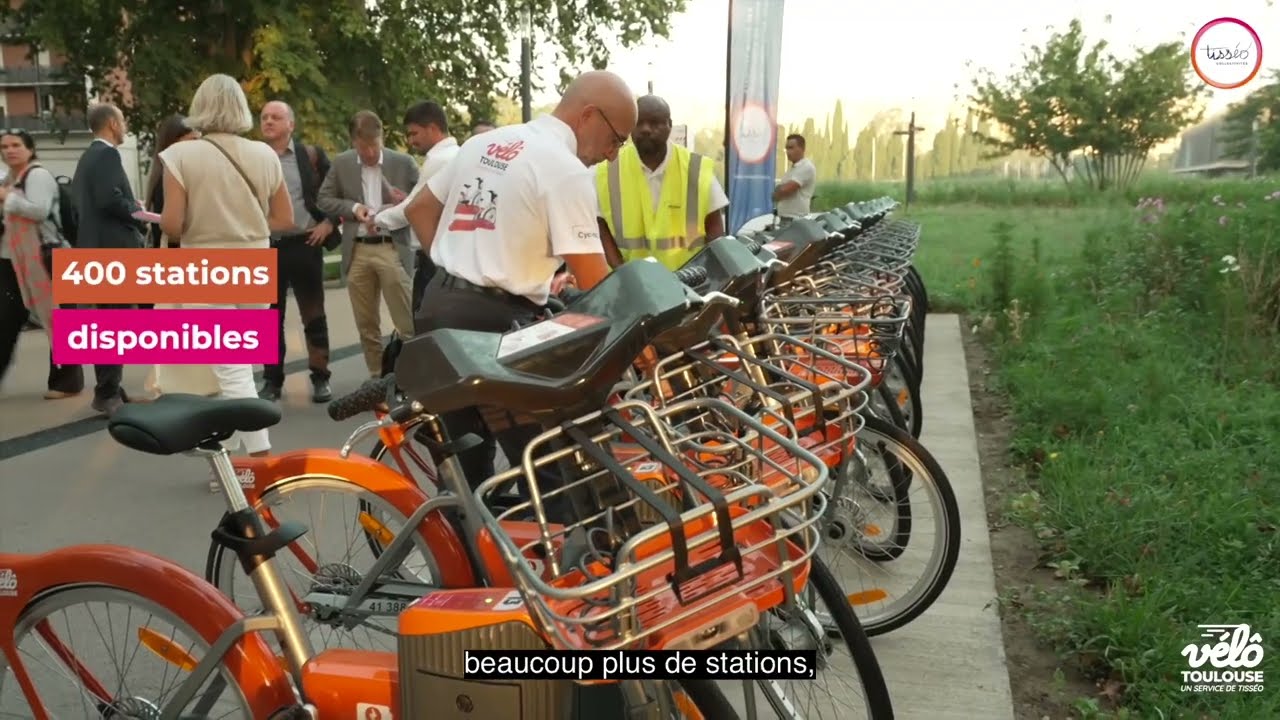 vélôToulouse - un lancement réussi