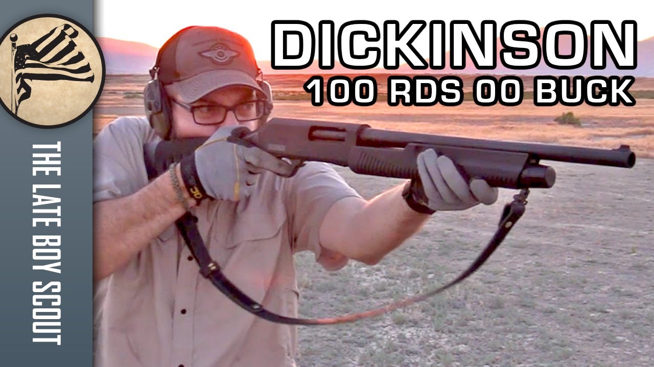 00 Punishment! Dickinson Commando 12 ga. 100 rds, Buckshot