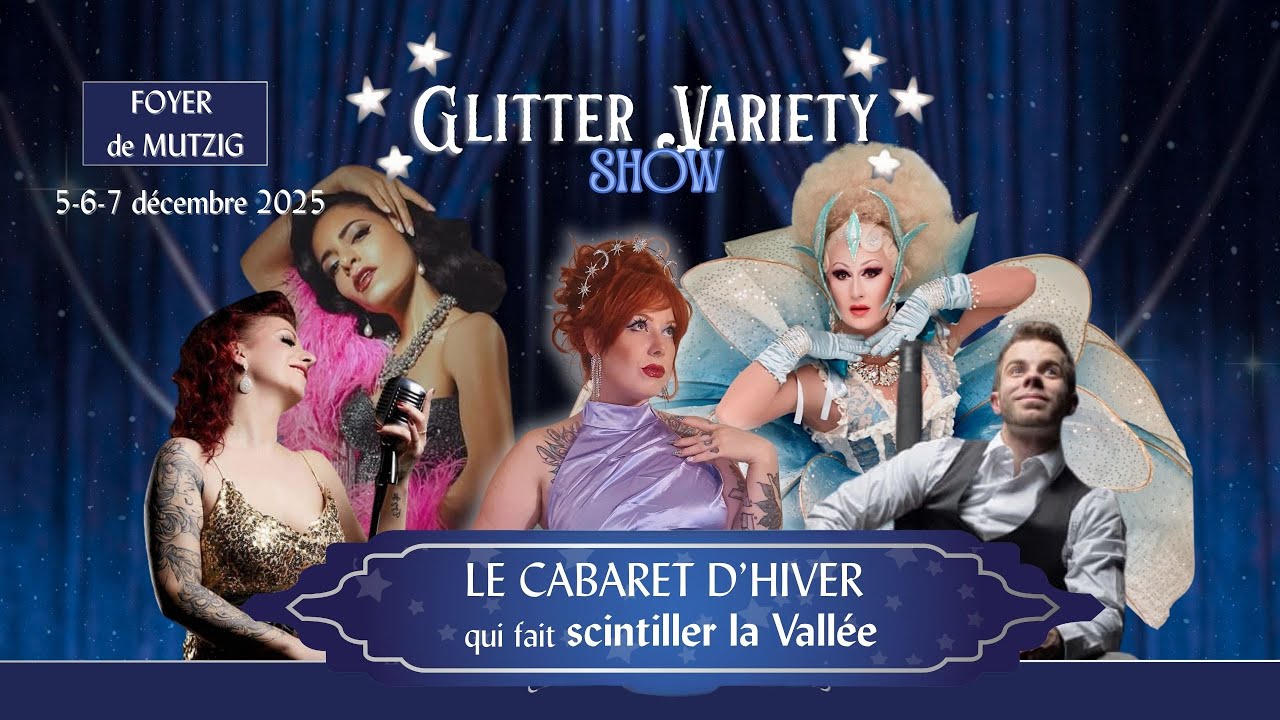 Glitter Variety Show