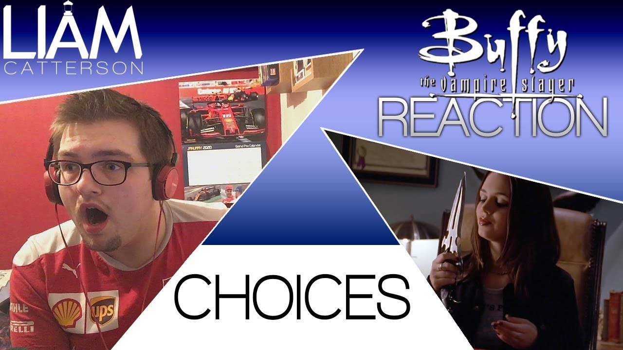 Buffy the Vampire Slayer 3x19: Choices Reaction