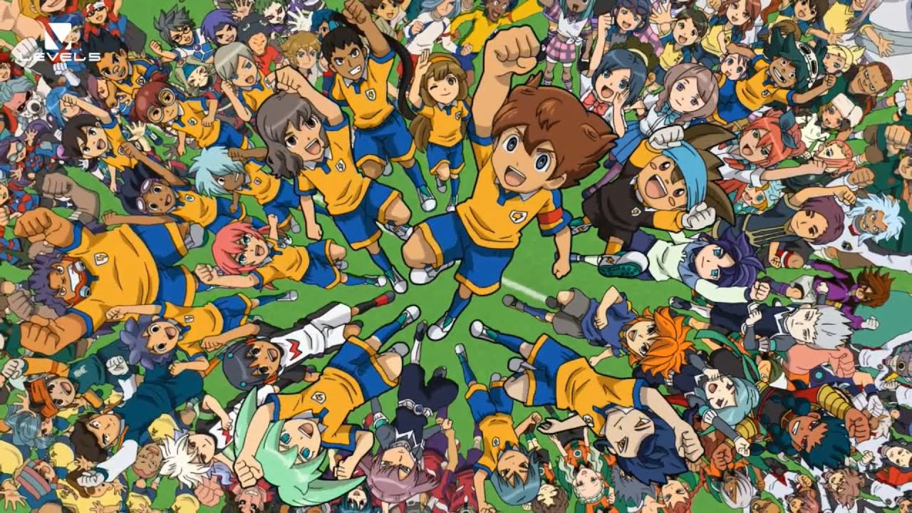 [WR] Inazuma Eleven GO Strikers 2013 in 
