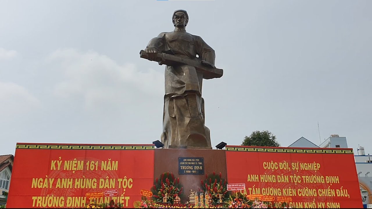 Lễ Tưởng Niệm 161 Năm Ngày AHDT Trương Định Tuẫn Tiết_Phường Gò Công_Tỉnh Đồng Tháp_2025