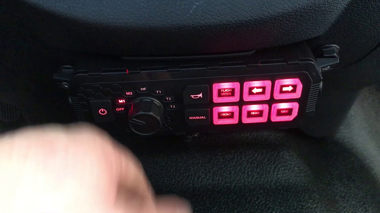 Feniex Typhoon Full Function Siren Demo