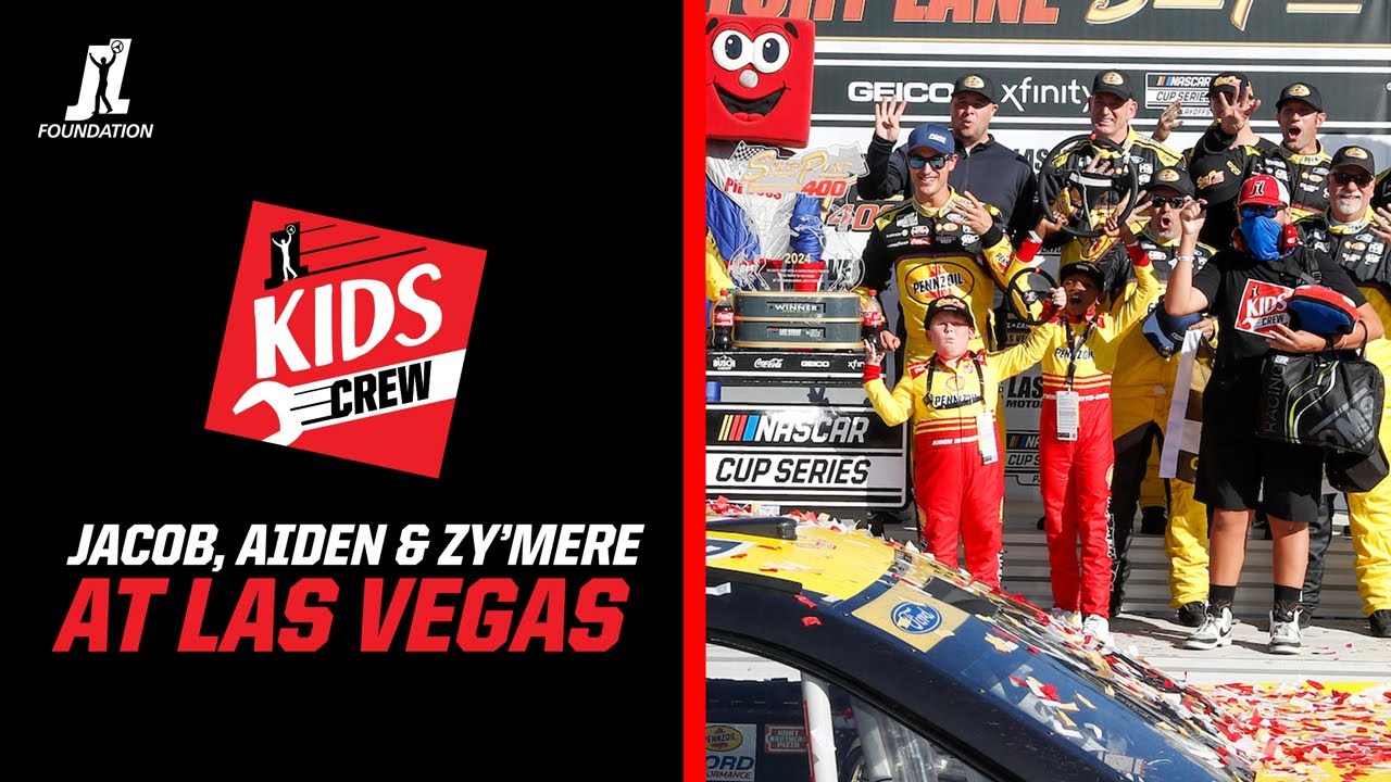 JL Kids Crew 2024: Jacob, Aiden & Zy'Mere at Las Vegas