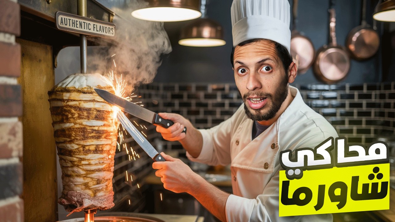 فتحت مطعم شاورما من الصفر! 🌯🔥 هل بنجح المشروع؟ | Wrap House Simulator